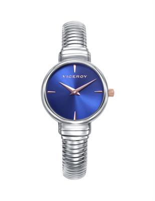 RELOJ VICEROY CHIC ACERO BLUE 401314-37 MUJER 34MM
